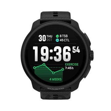 【預購】SUUNTO RACE 2 ALL BLACK 經典黑