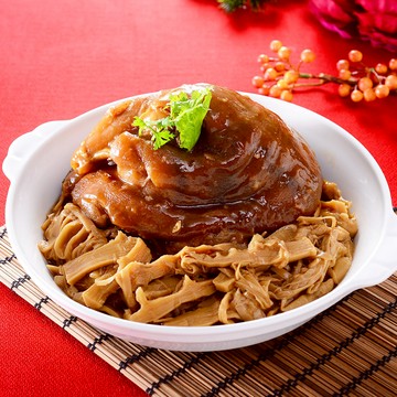 紅豆食府 紅燒元蹄