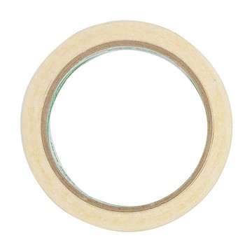 北極熊 超強雙面布膠帶 7Y x 18mm  黃色  1個