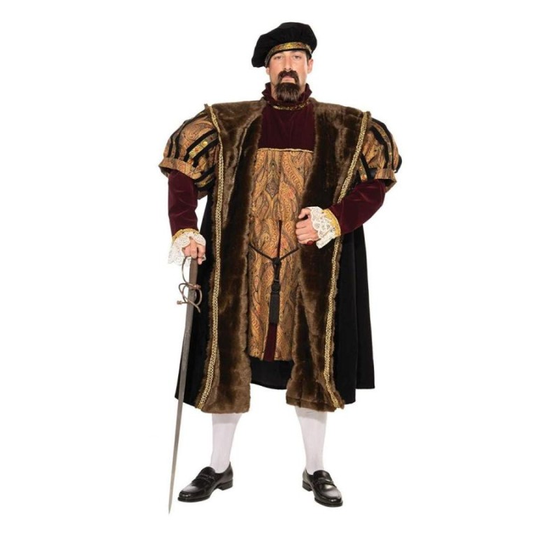 Forum Deluxe Designer Collection King Henry The VIII Costume