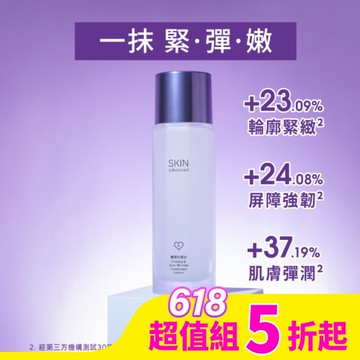 SKIN Advanced 賦妍緊緻撫紋組(精華水+胜肽原液+面霜)