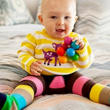 Happy Socks 褲襪/襪子1入【2種款式】-(18-24m)