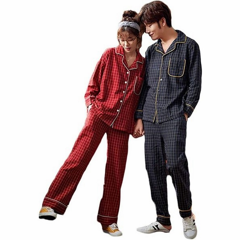 パジャマ メンズ 長袖 パジャマ ペア 冬 ペアルック カップル2着セット ルームウェア ペアセット パジャマ メンズ パジャマ カップル 父の日プレ 通販 Lineポイント最大0 5 Get Lineショッピング