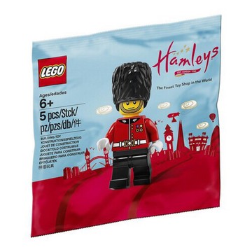 ||高雄 宅媽|樂高 積木|| LEGO 樂高 hamleys 倫敦 英國皇家衛兵 5005233
