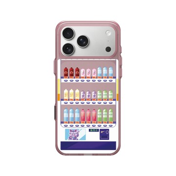 iPhone 17 Pro Max Clear (相機按鈕) 晶醺玫 - Denise Rashidi (Surudenise) - 自動販賣機