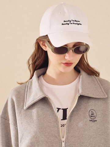 Lettering Daily Ball Cap