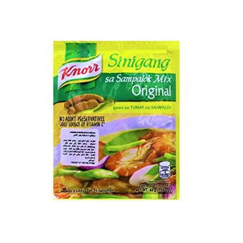 Ｋｎｏｒｒ　Sinigang sa Sampalok Mix Original 40g シニガンスープの素　40ｇ　6個セット