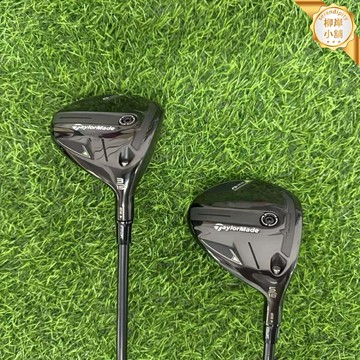 【Qi35新科技】泰勒梅球道木 高爾夫球杆 男士球道木 3號木 5號木 鈦合金杆頭 高彈道低倒旋 2025新款 提升擊球距離與穩定性