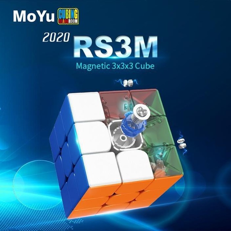 日本語説明書付き 安心の保証付き 正規輸入品 Moyu Cubing Classroom