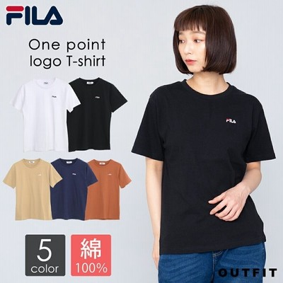 会員限定10 オフ フィラ Fila Tシャツ レディース 半袖 綿100 吸汗 スポーツウェア 無地 ロゴ 刺繍 おしゃれ トップス 夏 服 Outfit 通販 Lineポイント最大get Lineショッピング