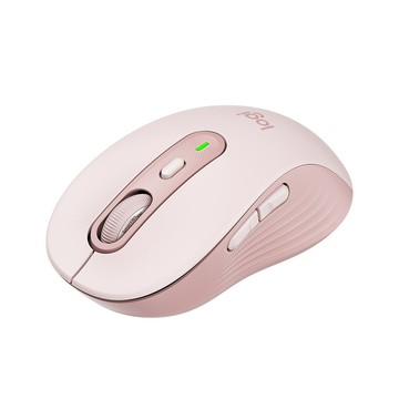 Logitech M750 多工靜音無線滑鼠 玫瑰粉