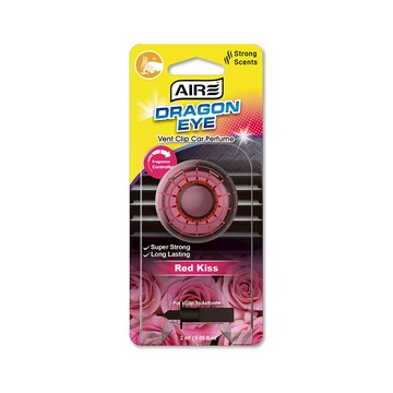 [家速配]AIR龍眼風口夾汽車芳香劑-天使之吻