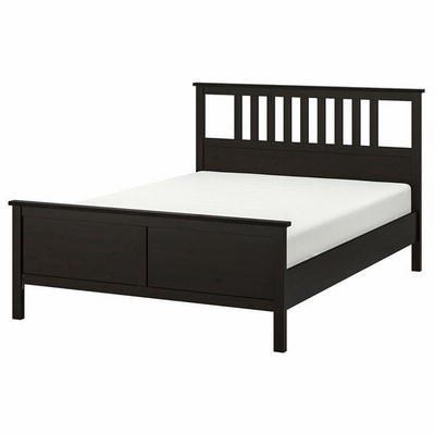 IKEA/イケア/通販】HEMNES ヘムネス ベッドフレーム, ブラック