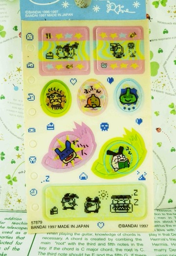 【震撼精品百貨】寵物機~3D貼紙-大集合