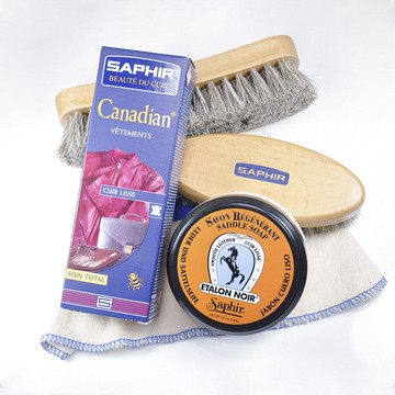 皮衣清潔保養組