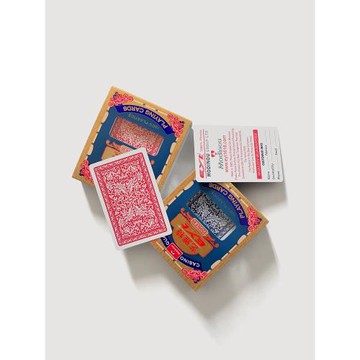 EYT藝雅特 塑料撲克牌PVC磨砂撲克牌防水防折可水洗加厚窄牌撲克