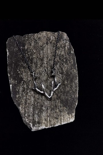 【聖誕禮盒】【客製化禮物】生物學/Cervidae鹿科 耶誕配飾 純銀