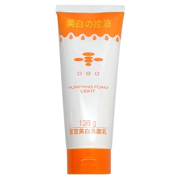 080 荳荳美白洗面乳  淨化泡沫  LIGHT  138g  1條