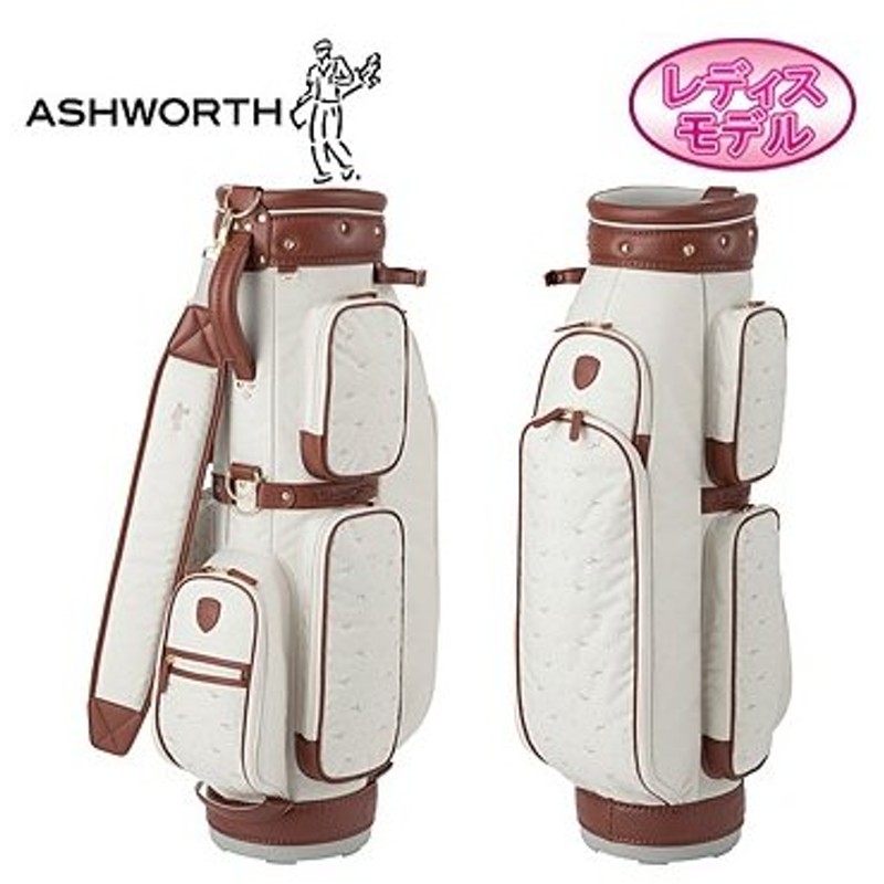 アシュワース ASHWORTH GOLF キャディバッグ - ゴルフバッグ・キャディ