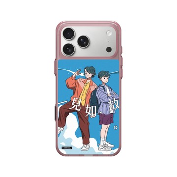 iPhone 17 Pro Max Clear (相機按鈕) 晶醺玫 - 子凡 Zzifan_z - 一見如故