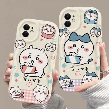 吉伊卡哇適用三星s24ultra手機殼s23/s22網紅s21/s20fe趣味a55a05s卡通a15a35/a54a34可愛男女a25新款全包a73