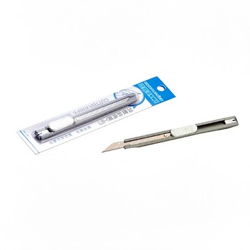 【SIMBALION 雄獅文具】30度斜角美工刀 3支入/組 CK204