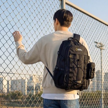 FUSION 後背包 - 黑色