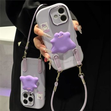 適用蘋果17手機殼新款彩繪iPhone16promax氣囊防摔保護套15軟硅膠plus簡約女款14卡通趣味13全包個性air創意