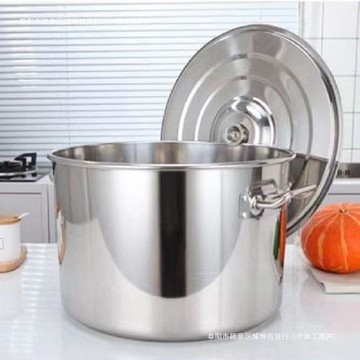 厚厚多用特高桶油桶油桶桶半桶無磁不銹鋼湯桶湯鍋儲水桶米桶包郵
