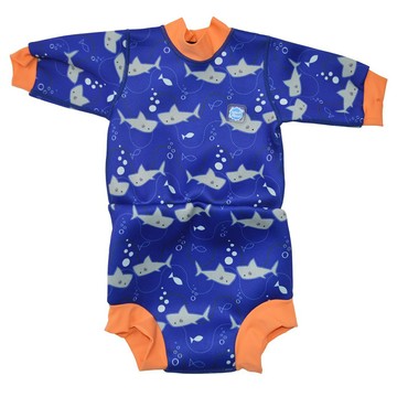 Splash About Happy Nappy Wetsuit 連身版游泳尿布褲 UPF50+防曬  XXL  1件
