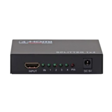 HANWELL 昌運監視器  HS-M104 HDMI 影音訊號分配器 解析度1080p HDMI1入4出