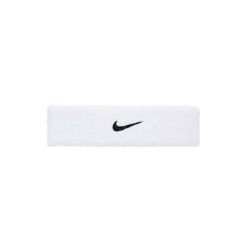 NIKE SWOOSH CLASSIC 運動 頭帶 白色 N1012407101OS [台灣現貨]