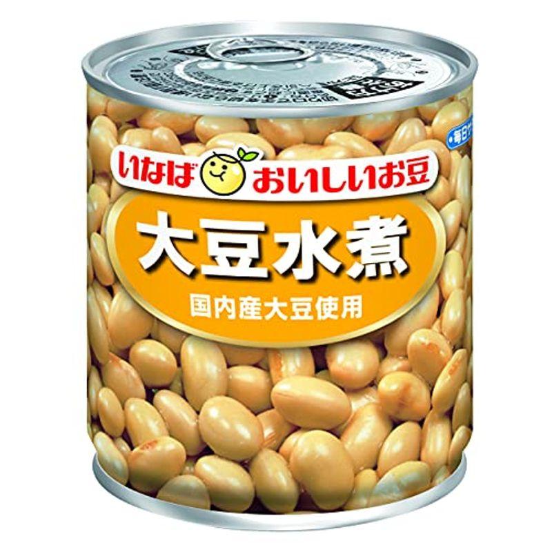 いなば食品 大豆水煮 国内産大豆使用 290g ×24個