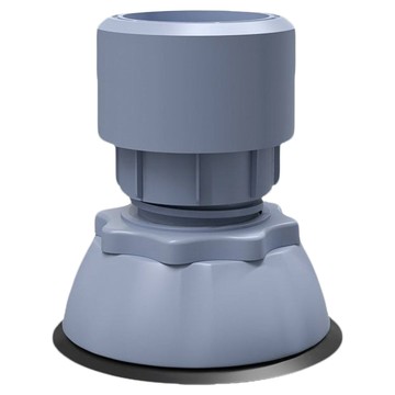 Kyhome 洗衣機靜音減震腳墊/可調節防滑增高腳墊 灰色 4入  1套  12.5 x 6cm