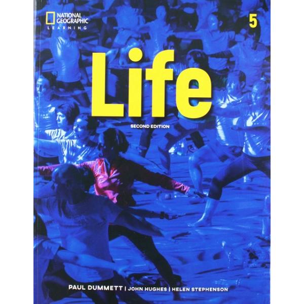 Life American English E Level Student Book with Web App and MyLife Online