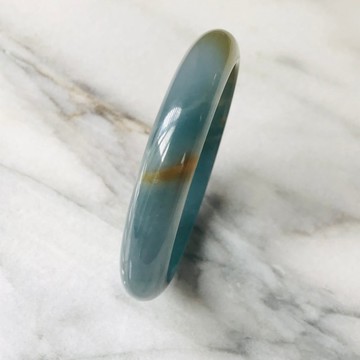 翡翠手鐲  稀有 天然石 瓜地馬拉產 57.5 mm