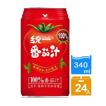 統一 番茄汁24入/箱