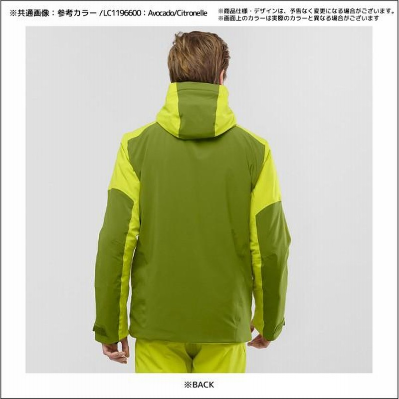 salomon スキーウェア icerocket jkt 未使用新品 サロモン