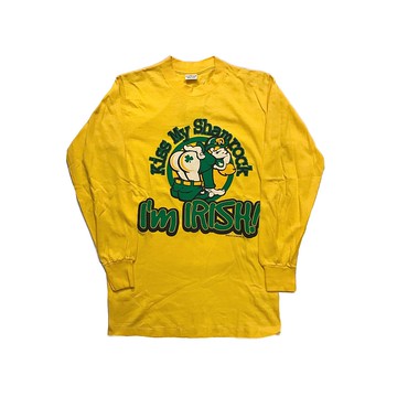 Vintage Long Sleeve T-shirt 美式字母圖樣薄長袖