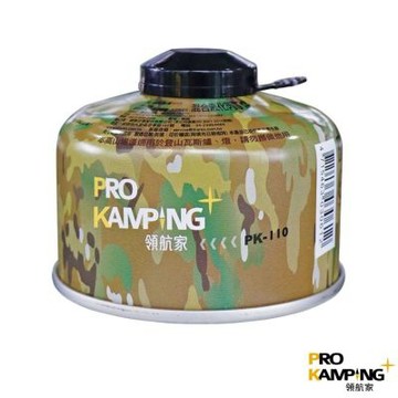 ProKamping 領航家 高山瓦斯罐 110g 單入 PK-110