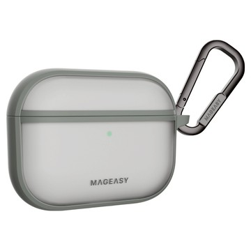 MAGEASY Roam 城市漫遊耳機保護殼  1個  霧透灰  AirPods Pro 3