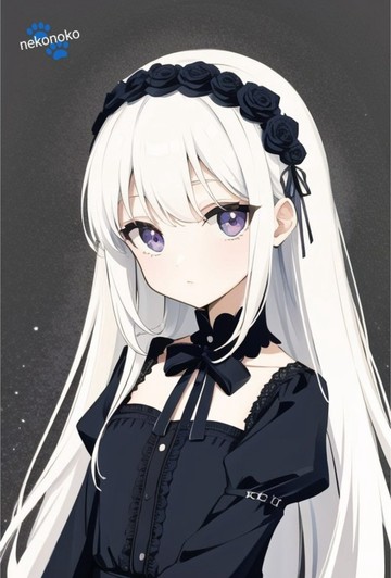 貓咪的花物語 月影的 Fleur