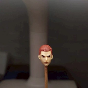 1/18 3.75櫻木花道頭雕兵人手辦頭雕