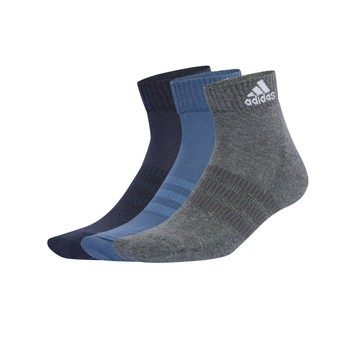 ADIDAS 男女運動踝襪(三雙入 襪子 運動 休閒 愛迪達「IP0403」≡排汗專家≡