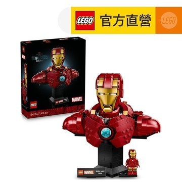 【LEGO樂高】漫威超級英雄系列 76327 鋼鐵人 MK4 半身像(漫威 鋼鐵人 )