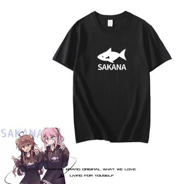 街角魔族動漫周邊t恤吉田優子同款cos動漫衣服純棉短袖男女夏痛衣