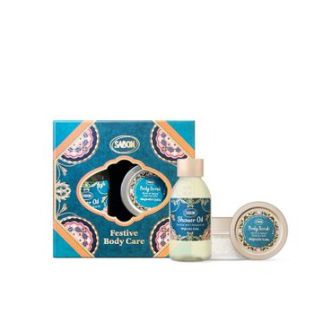 SABON 流光夜宴 沐浴磨砂禮盒 (2025聖誕限量)