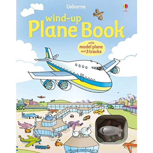 Wind-Up Plane Book (Wind-up Books)