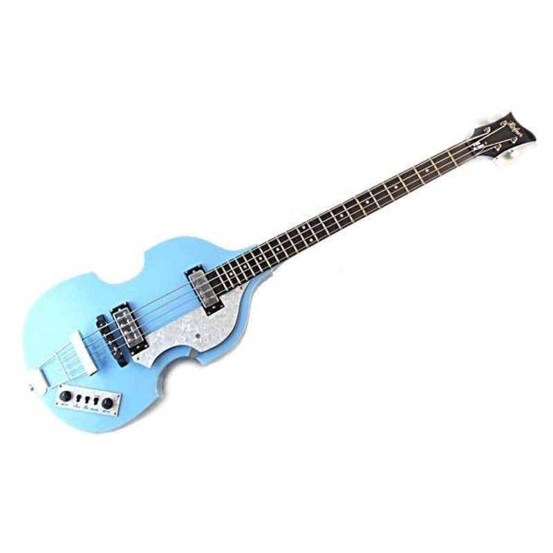 Hofner IGNITION BASS/Snow Blue(スノーブルー) ヘフナー バイオリン