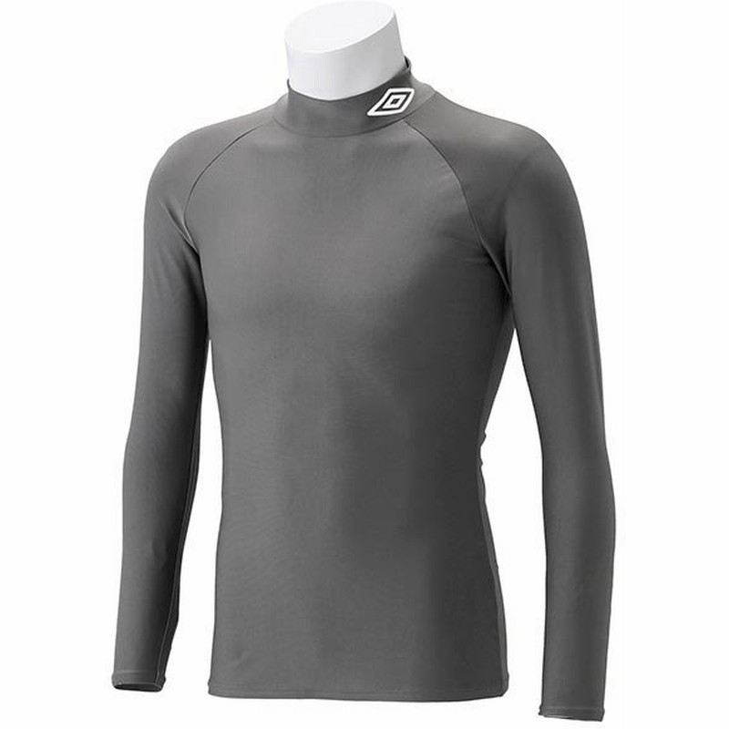 メール便OK UMBRO(アンブロ) UAS9300 ロング コンプレッションシャツ 長袖 サッカーインナーウェア グレー 通販 LINEポイント最大0.5%GET | LINEショッピング メール便OK UMBRO(アンブロ) UAS9300 ロング コンプレッションシャツ 長袖 サッカーインナーウェア グレー 通販 LINEポイント最大0.5%GET | LINEショッピング